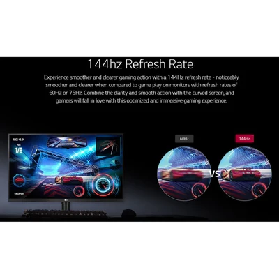 Monitor LG 32GK650F-B 32 inch 16:9 2K LCD Gaming