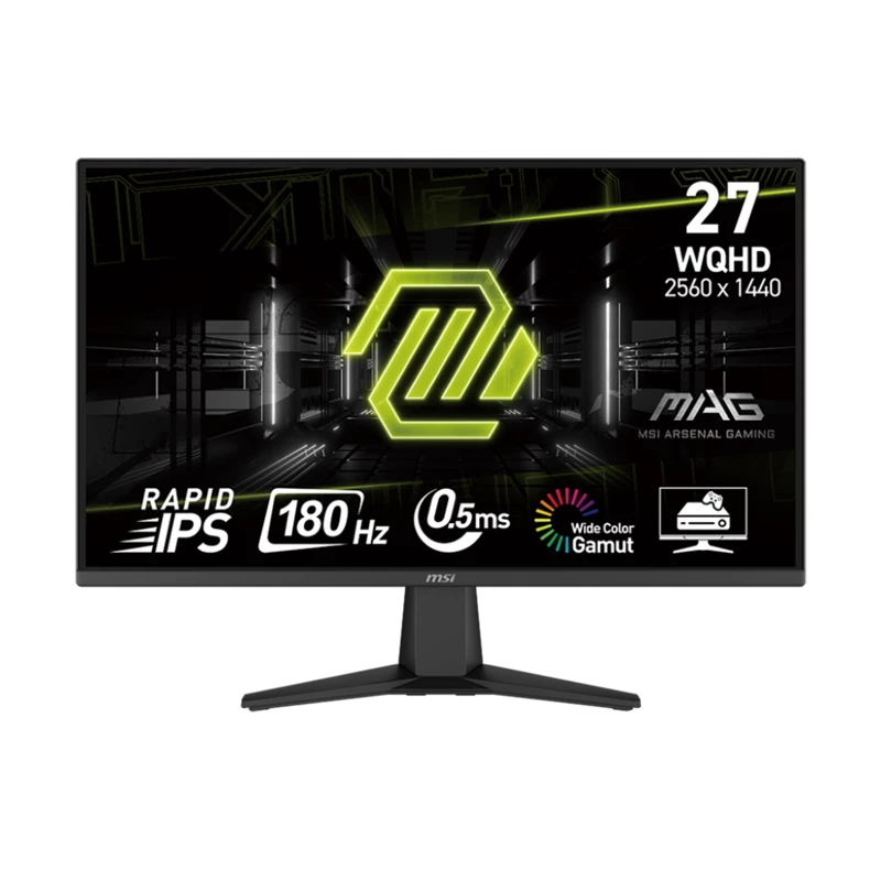 Monitor Monitor MSI MAG 275QF 27 inch 2K 0.5ms Response Time 180Hz HDR Ready HDMI DP Port