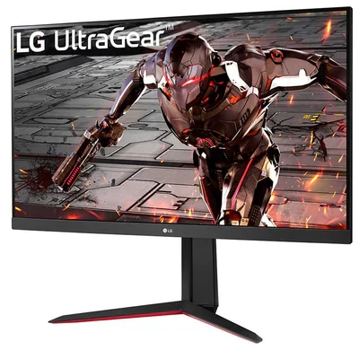 Monitor LG UltraGear 31.5 inch 16:9 FreeSync 165 Hz QHD HDR VA Gaming
