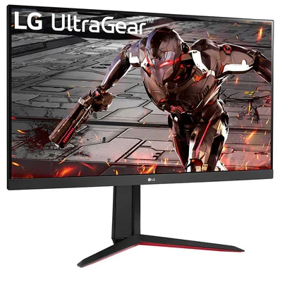 Monitor LG UltraGear 31.5 inch 16:9 FreeSync 165 Hz QHD HDR VA Gaming