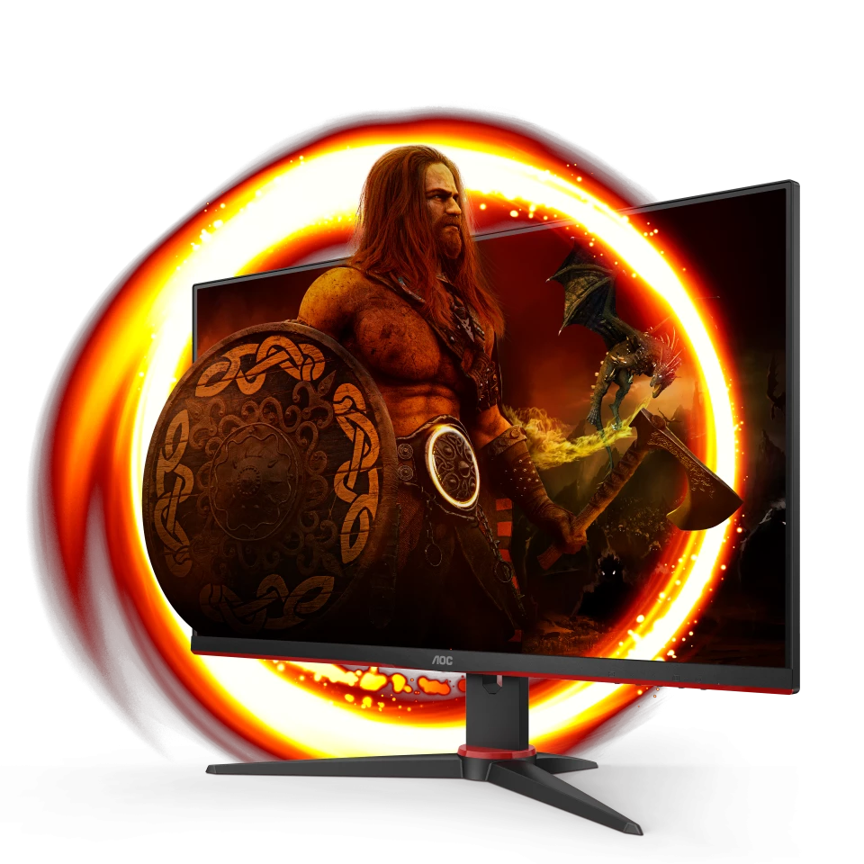 Monitor AOC 24G2Z 24 inch FHD 240Hz 0.5Ms IPS