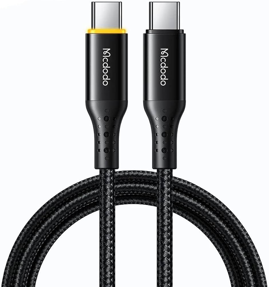 Mcdodo  Auto Power Off 100W Type-C to Type-C Data Cable