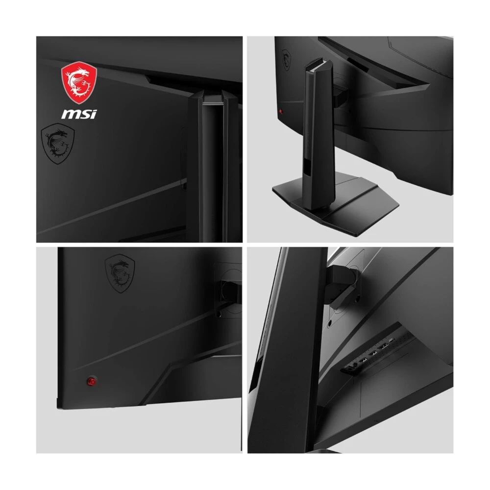 Monitor MSI G274QPF E2 27 Inch 2K WQHD Rapid IPS Panel 180Hz 1ms 119% sRGB Colour Gamut Display HDR 400 Adjustable Stand DP 1.4a HDMI 2.0b USB Type C