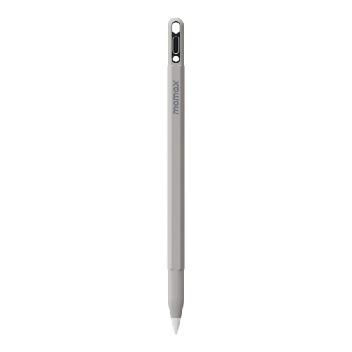 Momax Mag Link Pop Magnetic Charging Active Stylus Pen - Gray