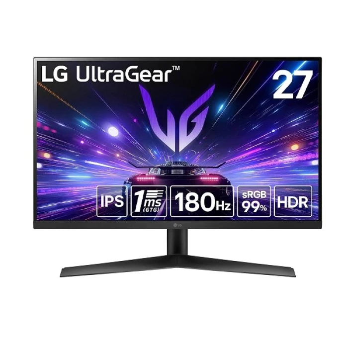 Monitor LG UltraGear 27GS60F 27 inch FHD 180 Hz IPS Gaming
