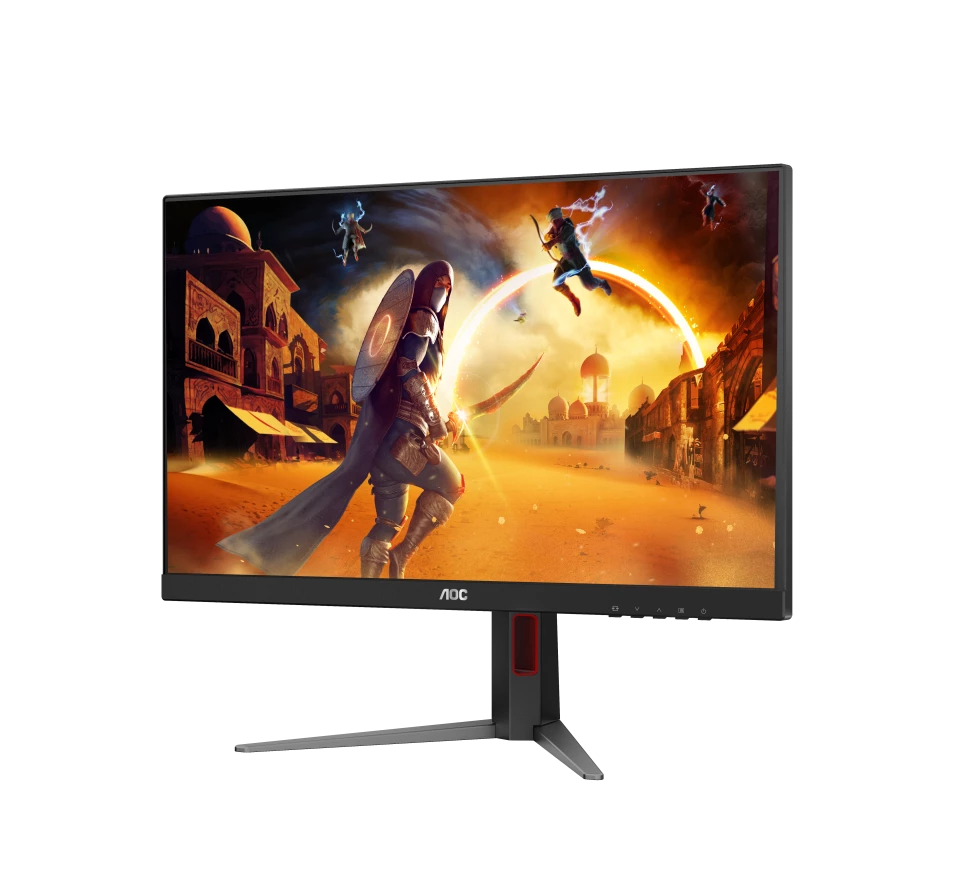 Monitor AOC 27G4 27 Inch IPS FHD 180Hz 1ms HDR10 Gaming HDMI 2.0, DisplayPort Height Adjustable Stand