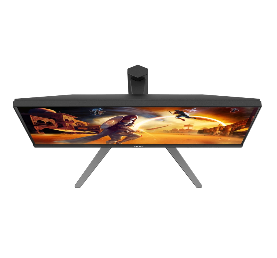Monitor AOC 27G4 27 Inch IPS FHD 180Hz 1ms HDR10 Gaming HDMI 2.0, DisplayPort Height Adjustable Stand