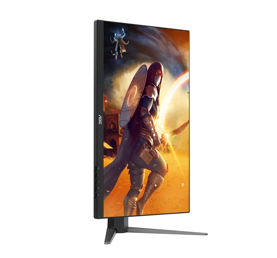 Monitor AOC 27G4 27 Inch IPS FHD 180Hz 1ms HDR10 Gaming HDMI 2.0, DisplayPort Height Adjustable Stand