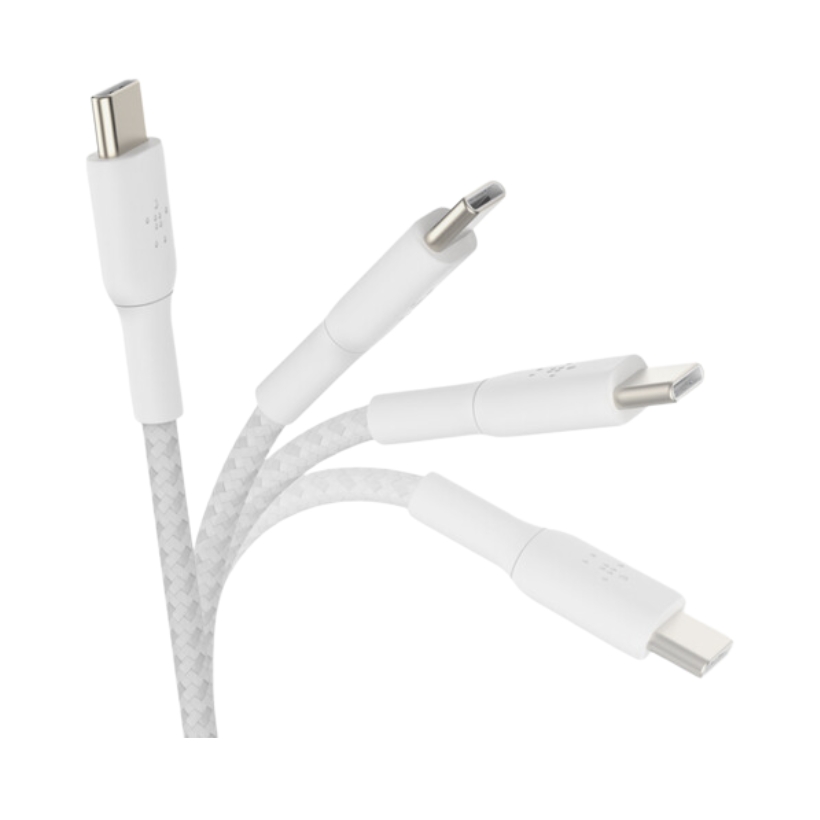 Belkin Braided USB-C to USB-C Cable (60W)