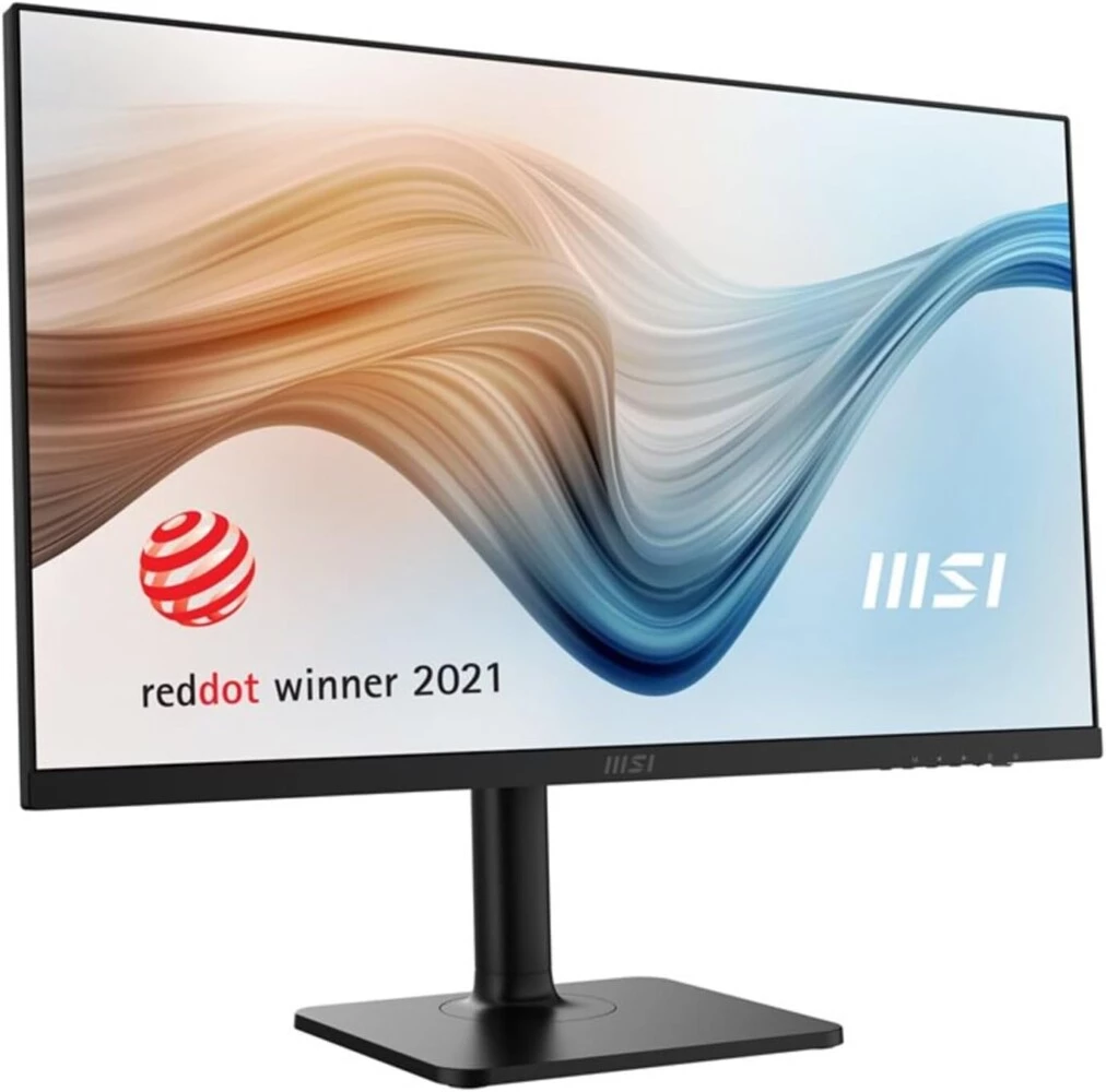 Monitor MSI Modern MD272XP 27 inch FHD IPS 100 Hz 1ms Adaptive Synch HDR Ready HDMI DisplayPort USBC 65W Power Delivery KVM VESA Height Adjustable Speaker