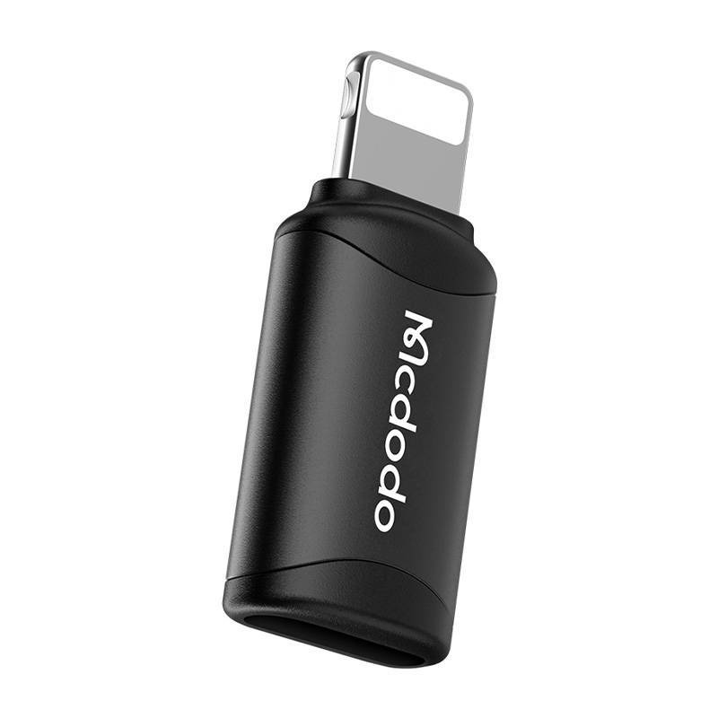 mcdodo Adapter Type-C to 8-Pin Black OT-7680 Lightning