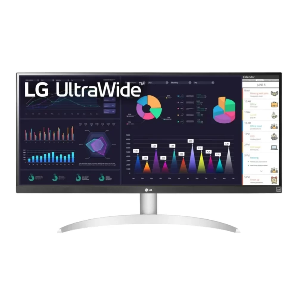 Monitor LG UltraWide 29WQ600-W 29 Inch FHD 100Hz IPS 5Ms Flat
