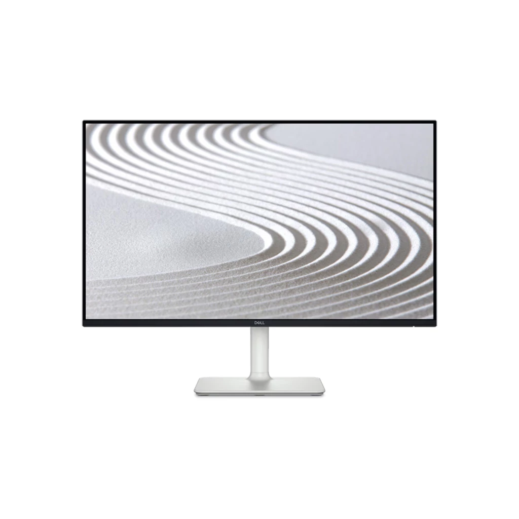 Monitor Dell S2425H 24 Inch FHD Display 100Hz Refresh Rate 1500:1 Contrast Ratio TÜV Rheinland Eye Comfort 4 Star Integrated 2x5W Speaker