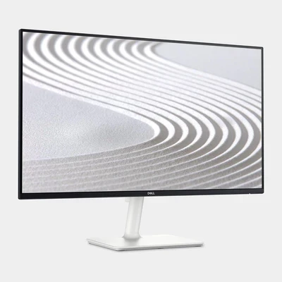 Monitor Dell S2425H 24 Inch FHD Display 100Hz Refresh Rate 1500:1 Contrast Ratio TÜV Rheinland Eye Comfort 4 Star Integrated 2x5W Speaker