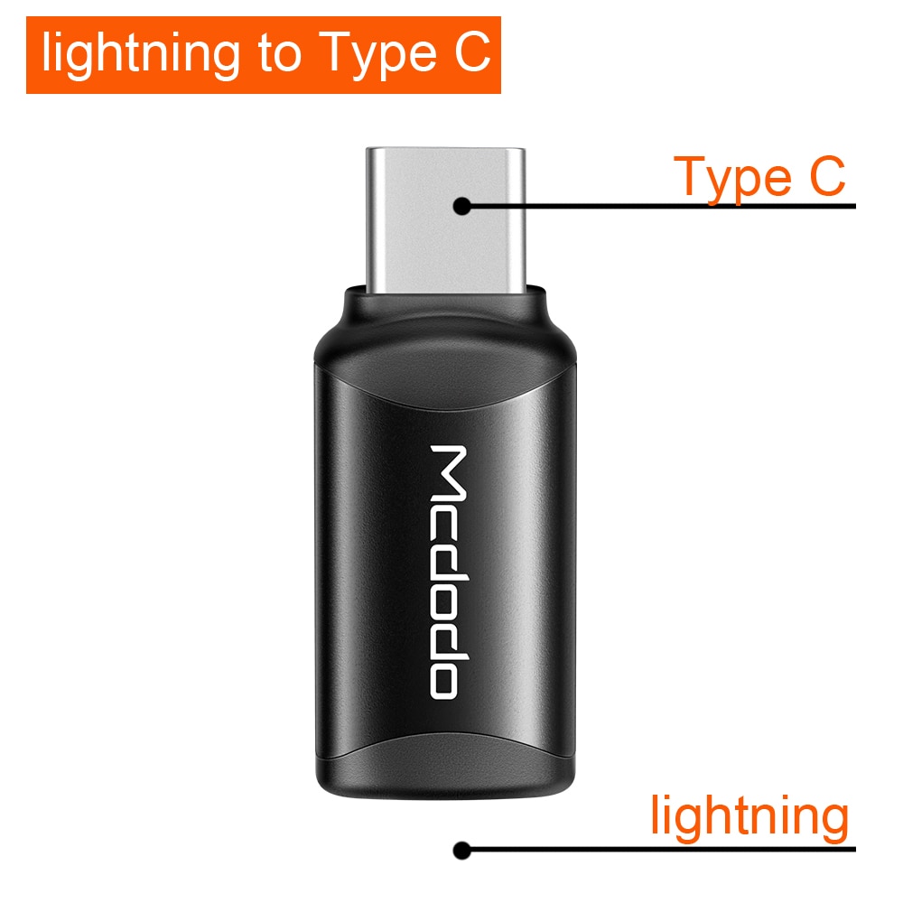 MCDODO  Lightning to USB-C adapter OT-7700