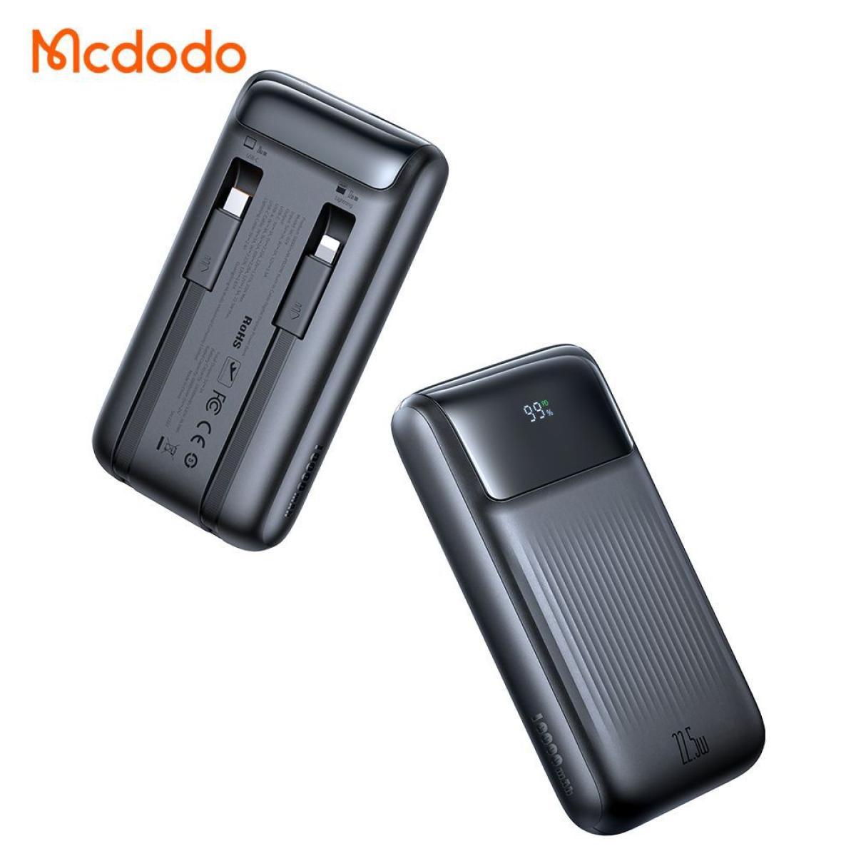 Macdodo 33W 10000mAh Power Bank with Digital Display