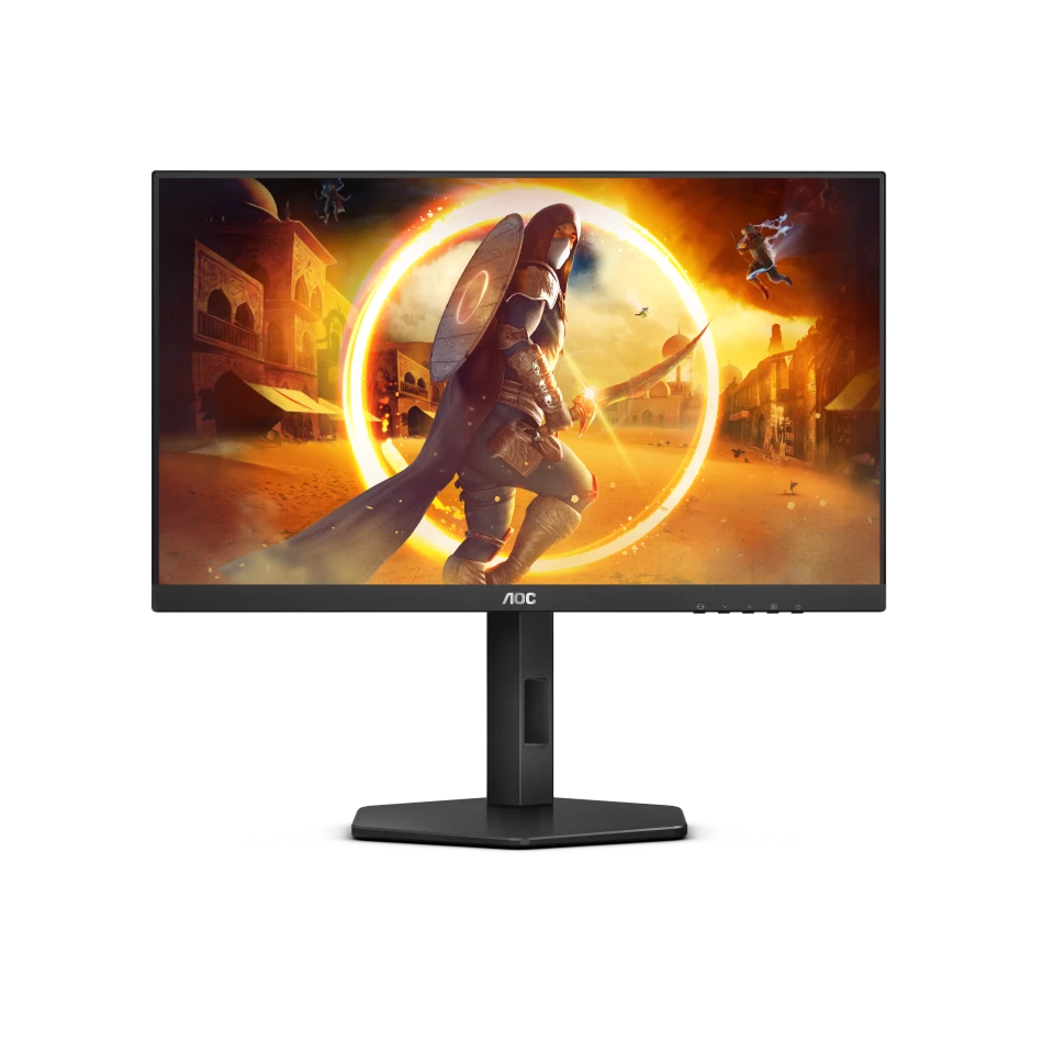 Monitor AOC 24G4 24 Inch FHD IPS 180Hz 1ms HDR10 HDMI 2.0 DisplayPort Height Adjustable Stand