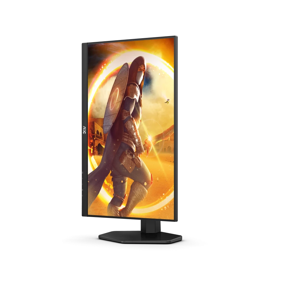 Monitor AOC 24G4 24 Inch FHD IPS 180Hz 1ms HDR10 HDMI 2.0 DisplayPort Height Adjustable Stand