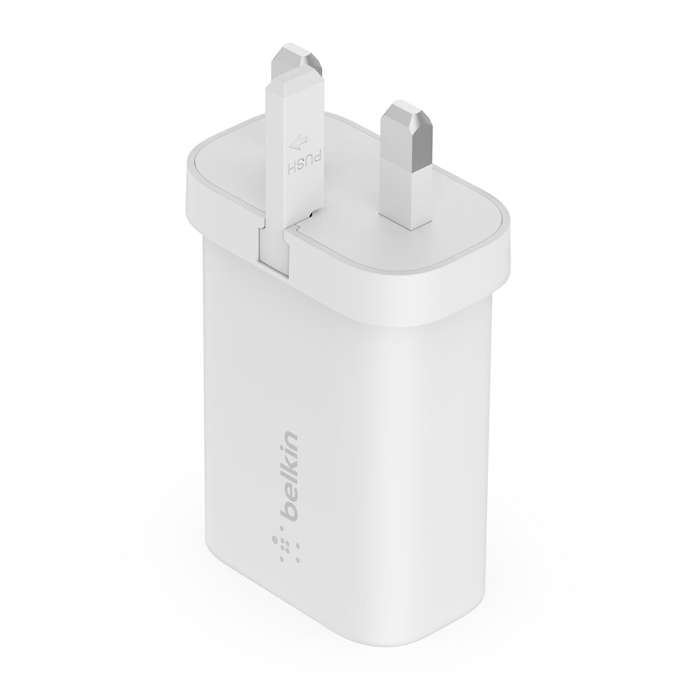 Belkin USB-C PD 3.0 PPS Wall Charger 25W