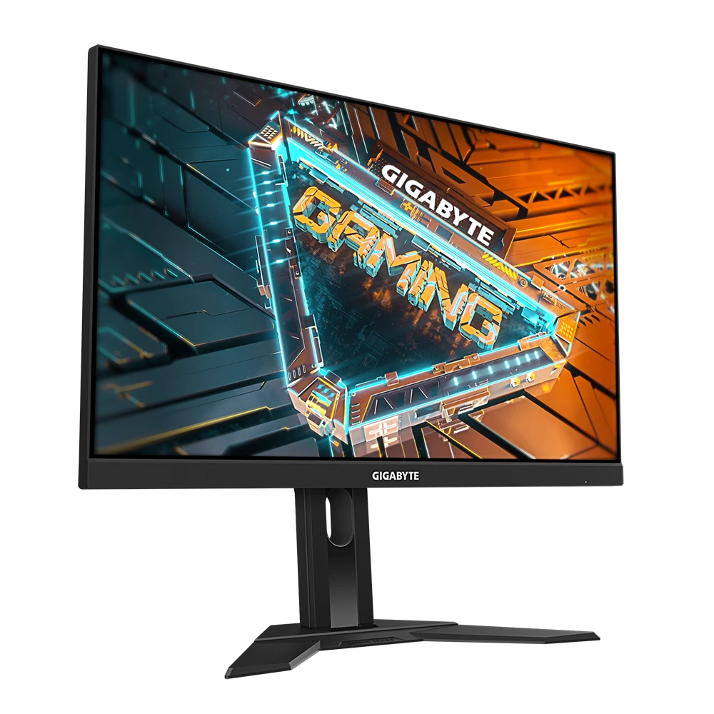 Monitor GIGABYTE G24F 2 24 inch Gaming 180Hz FHD IPS Display 1ms MPRT Response Time 95% DCI P3 125% sRGB 1x DisplayPort 1.2 HDR ready 2x HDMI 2.0 3x USB 3.2