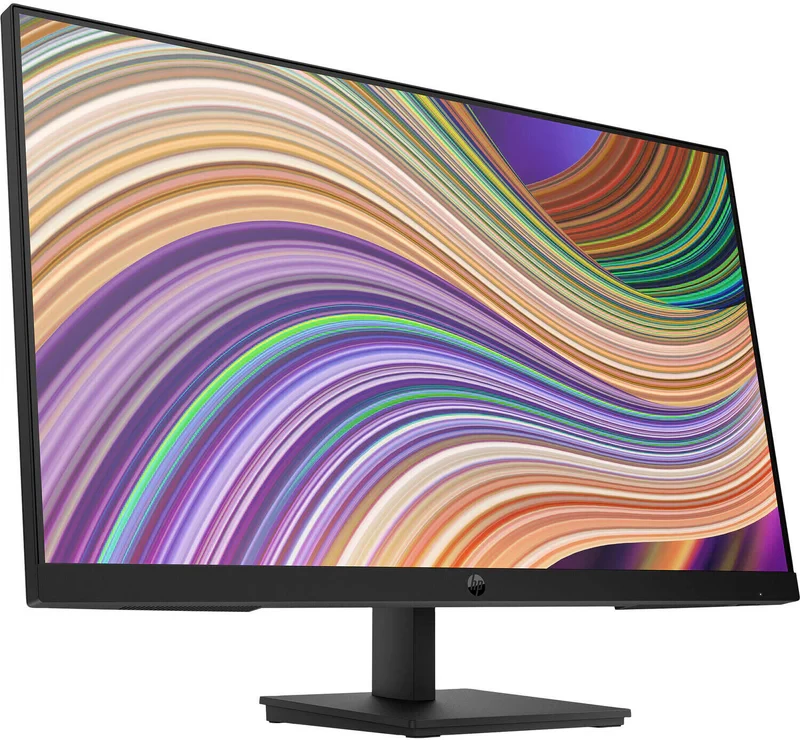 Monitor HP P27 G5 27 FHD IPS Display 75Hz Refresh Rate 5ms GtG with Overdrive Response Time On Screen Controls 3 Sided Borderless Adjustable