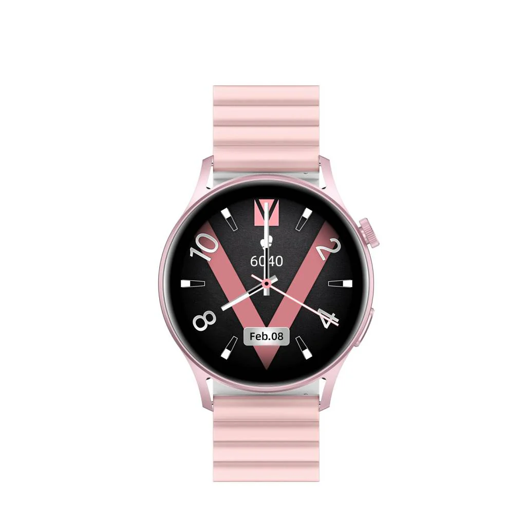 Kieslect LORA 2 Lady's Calling Smart Watch Pink YFT2051EU