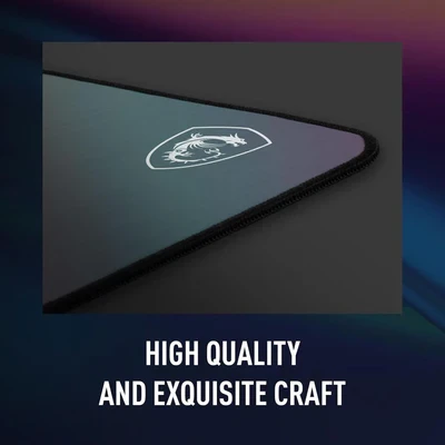 Gaming Mouse Pad MSI Agility GD72 GLEAM Edition 90 x 40cm