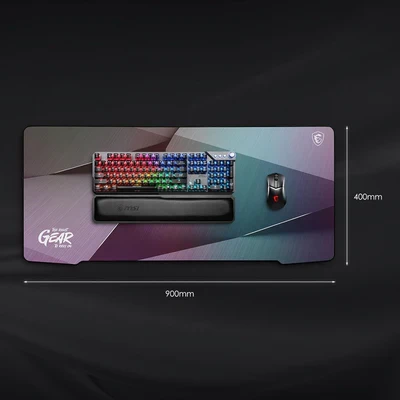 Gaming Mouse Pad MSI Agility GD72 GLEAM Edition 90 x 40cm