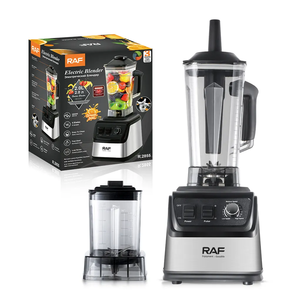 Electric Blender Mixer And Juicer