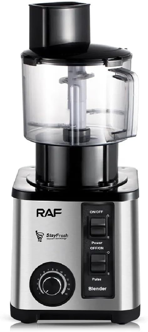 RAF Electric Blender + Chopper 3 X1 2600W