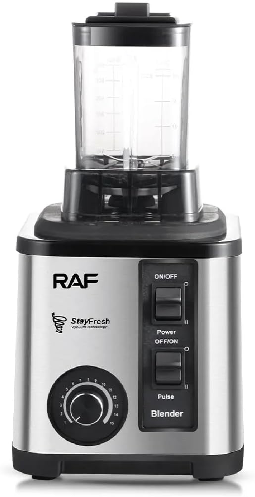 RAF Electric Blender + Chopper 3 X1 2600W