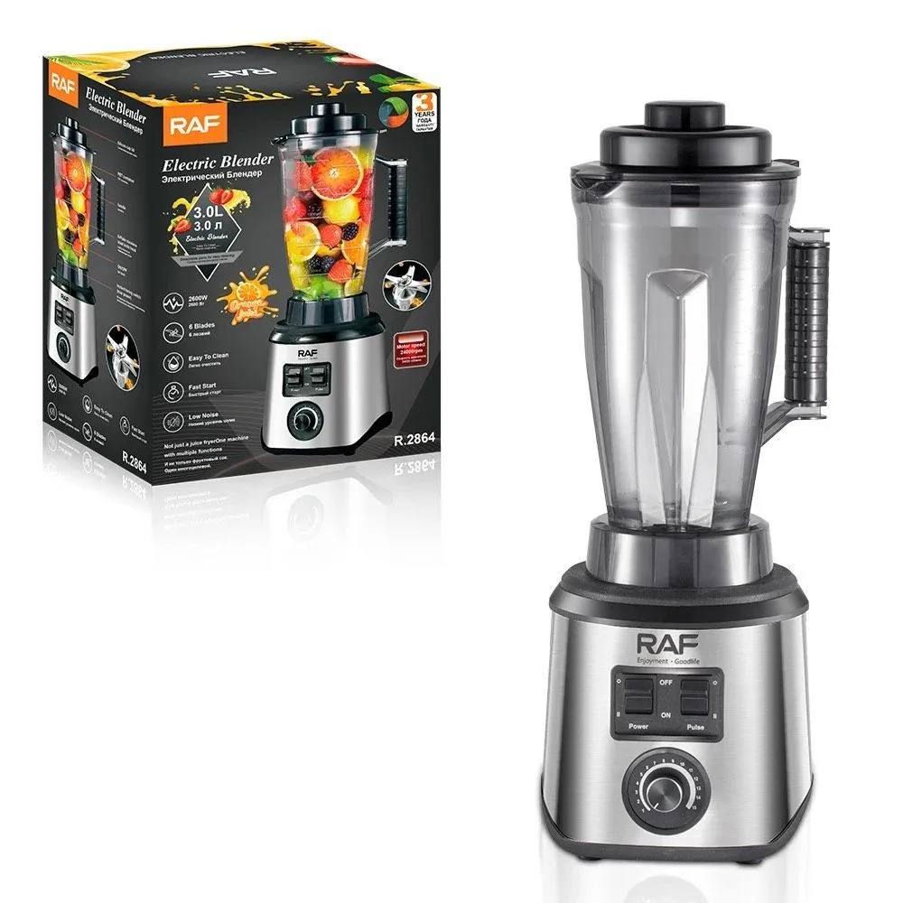 Raf Electric Blender 3 Liters