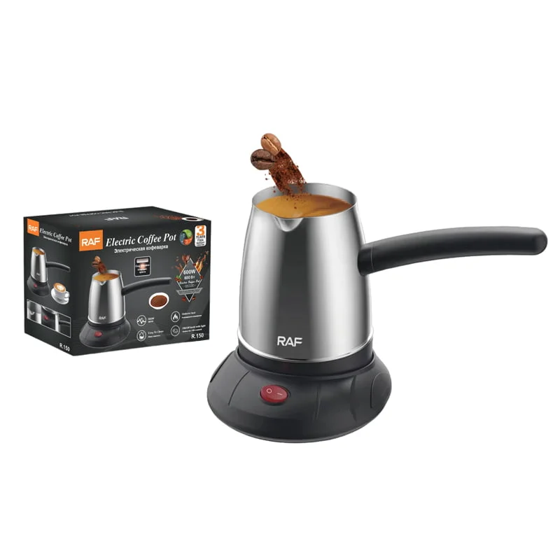 RAF Electric Coffee Pot 600W 500ml