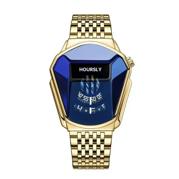 Men's Stainless Steel Quartz Watch