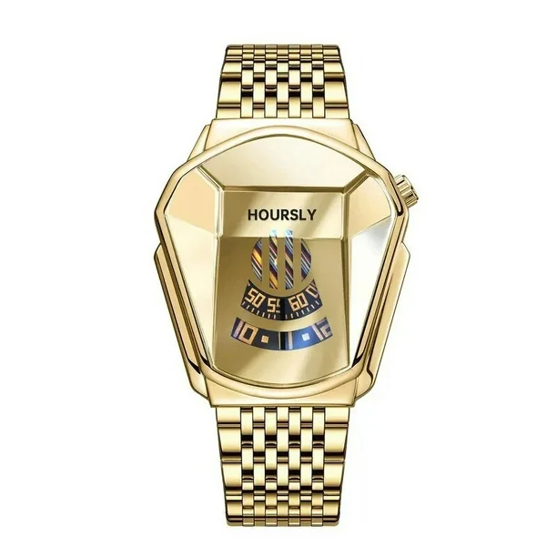 Men's Stainless Steel Quartz Watch