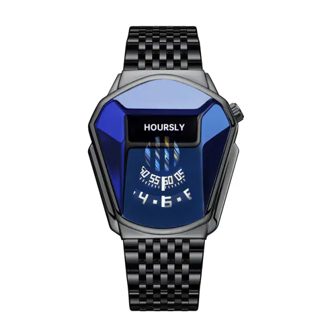 Men's Stainless Steel Quartz Watch