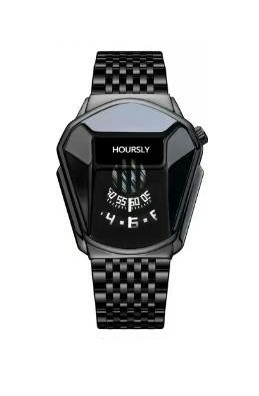 Men's Stainless Steel Quartz Watch