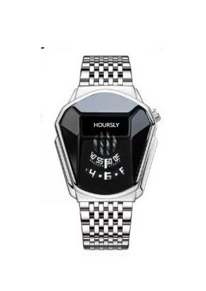 Men's Stainless Steel Quartz Watch