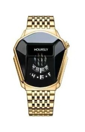 Men's Stainless Steel Quartz Watch
