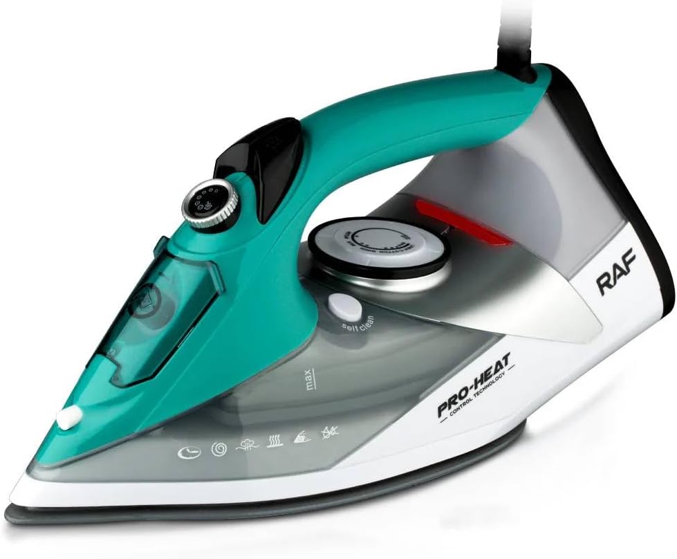Raf Electric Steam Iron