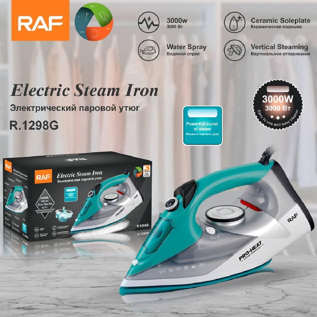 Raf Electric Steam Iron