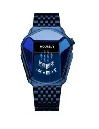 Men's Stainless Steel Quartz Watch