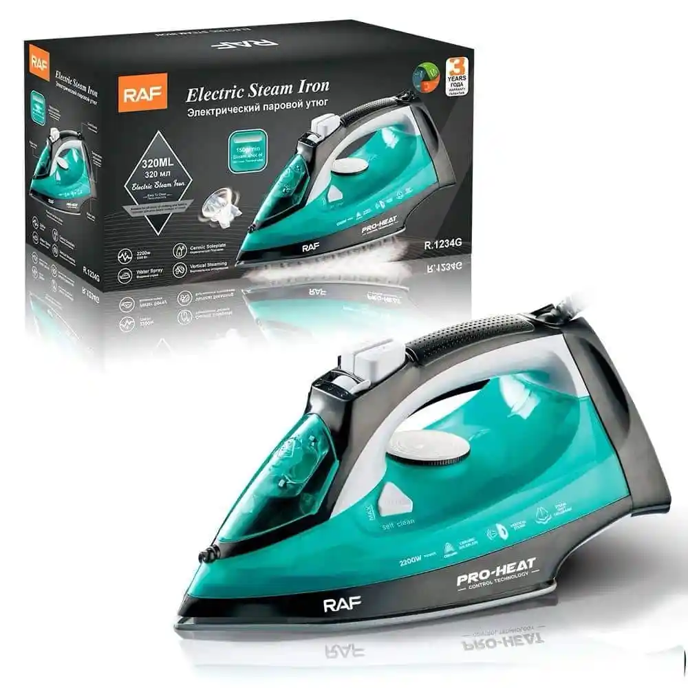 Raf Electric Steam Iron