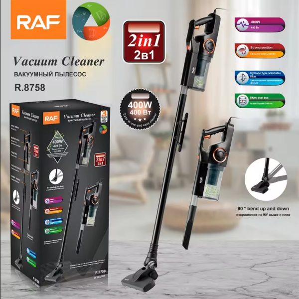 RAF Bagless Vacuum Cleaner 400W