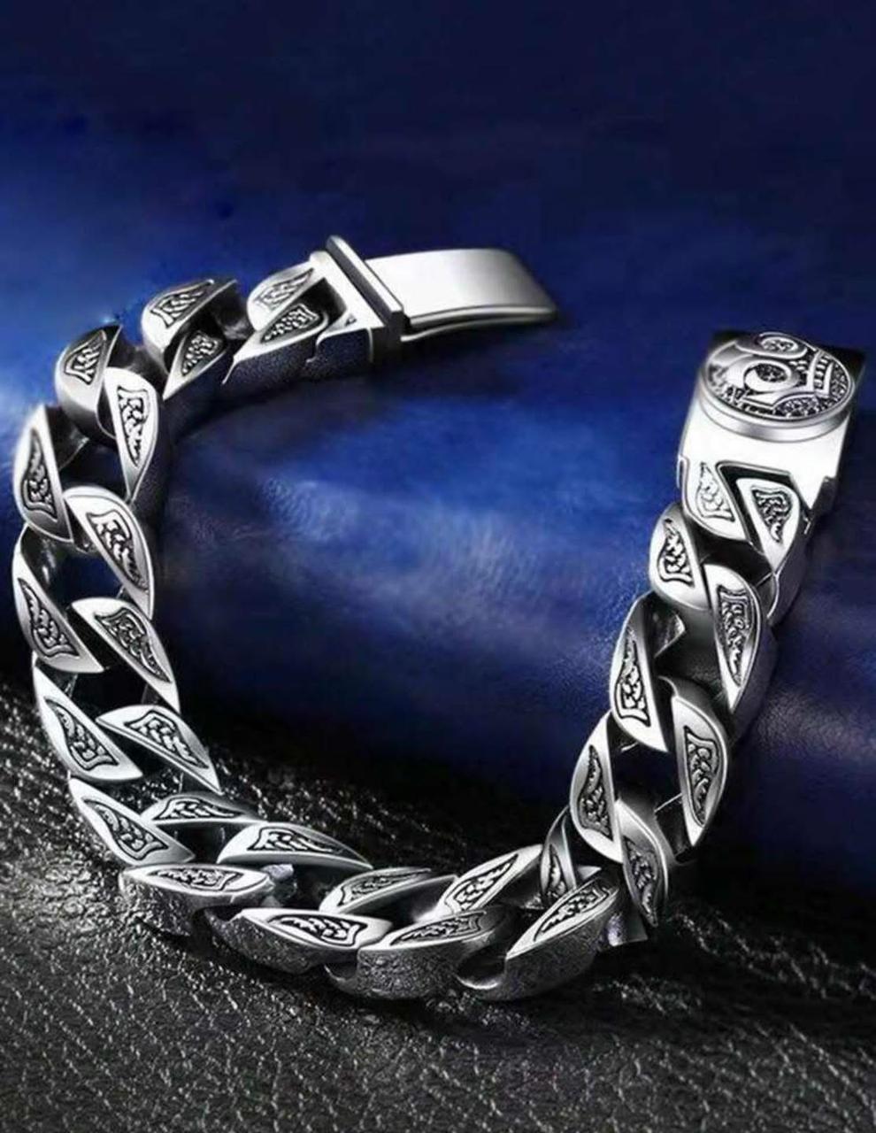 Men's Permanent Cuban Link Bracelet