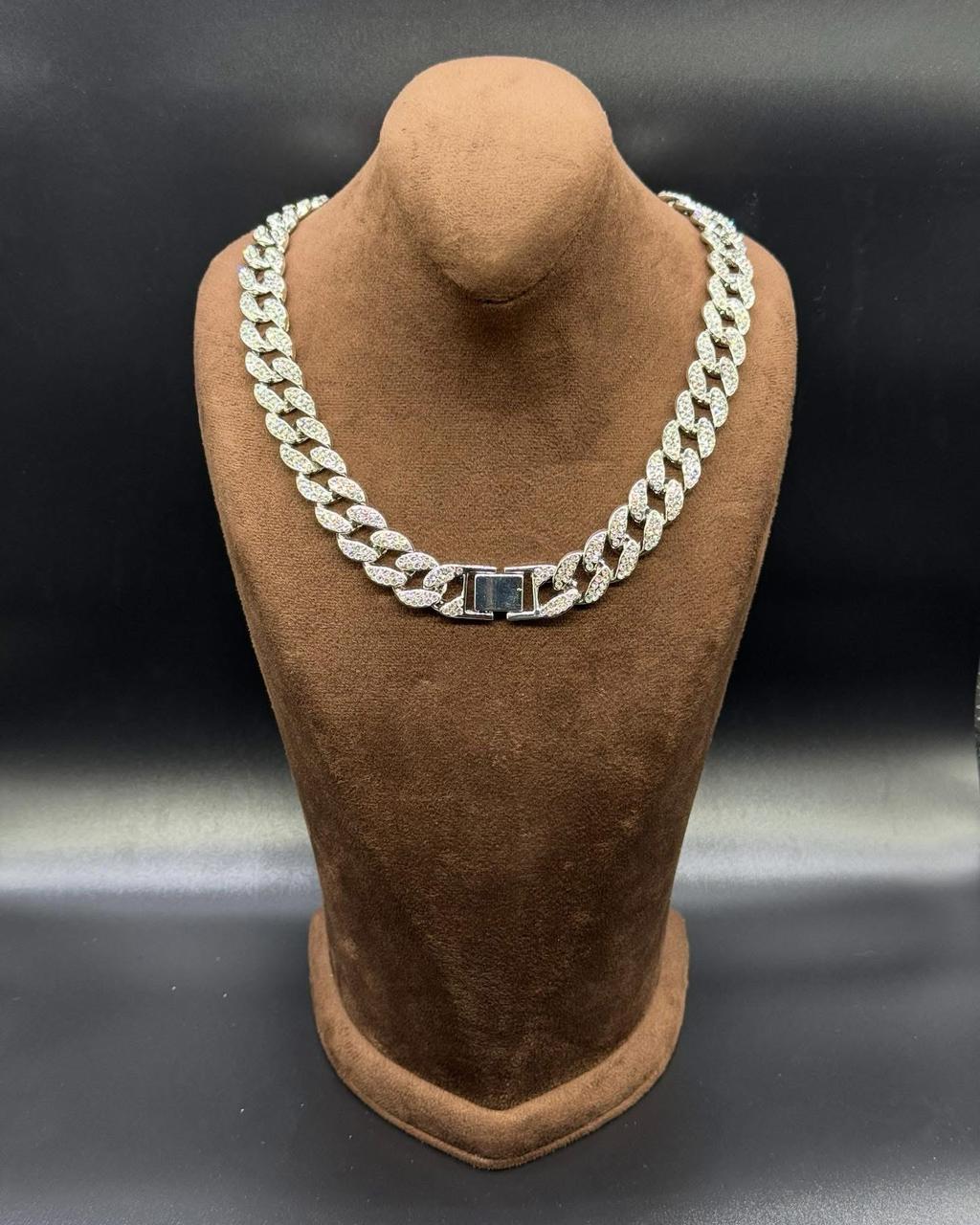 Men's Hip Hop Iced Out Bling Chain Necklace