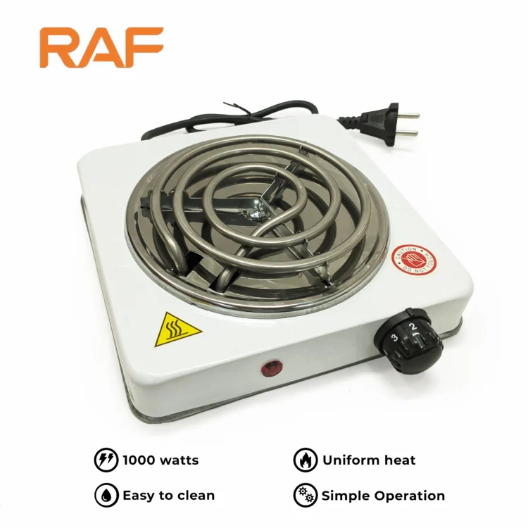 Electric Stove & Hot Plate & Cooker Uniform Heating 1000W