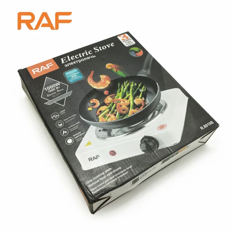 Electric Stove & Hot Plate & Cooker Uniform Heating 1000W