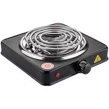 Electric Stove & Hot Plate & Cooker Uniform Heating 1000W