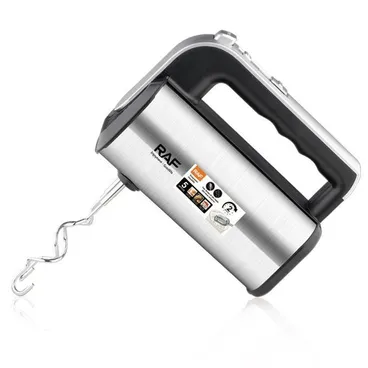 RAF Hand Mixer 650 Watt Stainless Steel